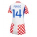 Kroatia Ivan Perisic #14 Hjemmedrakt Dame VM 2026 Korte ermer